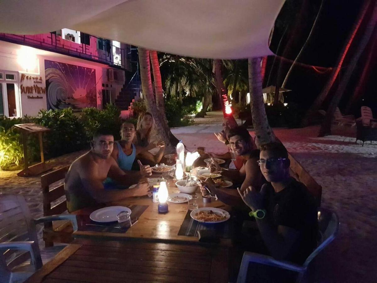 فندق Batuta Maldives Fourson ثولوسدو المظهر الخارجي الصورة